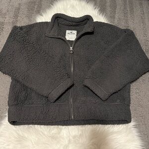 Hollister Fuzzy Jacket